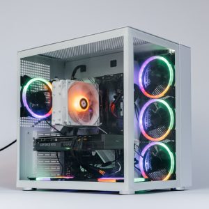 STARLA Pre-Built GAMING PC (White Edition)